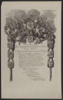 Frontispiece dedication to Adam Adriaan van der Duyn