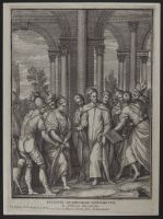 Divinum misericordiae monumentum, in adulterae liberatione (Christ and the adulterous woman)
