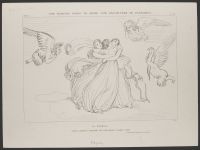 The Harpies going to seize the daughters of Pandarus