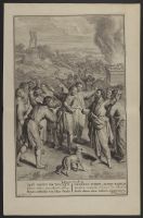 Gideon Throws Down Baal's Altar (Judges 6:28-32)