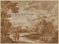 Landscape with the flight into Egypt