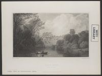 Warwick Castle from the River
