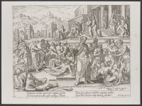 Saint Peter healing the Sick