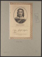 Portrait of Ralph Lord Hopton