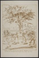 Village dance after Carracci