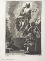 Resurrection, Christ's Ascent to Heaven