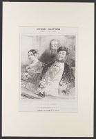 Affiches Illustrées: "Au Théâtre français. La cent et unième representation de Le mari, la femme et l’amant"