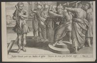 Saul trying to kill David