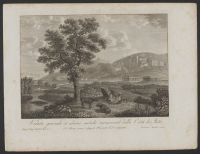 View of Some Ancient Monuments of the Town of Pesto  Series: Ancient monuments in the town of Pesto and some views of the same town