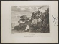 Chepstow Castle, in Monmouthshire
