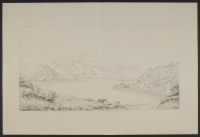 Ben Lomond, from the road on the north side of Loch Ard.