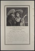 St Roch with an Angel (St Roch avec un ange)