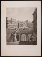 Veduta dell'Anfiteatro di Boboli, presa dal Cortile dell'Il R. Palazzo Pitti