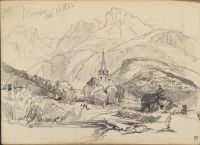 View of Brunnen (recto)
