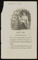 Section 8, Temperance