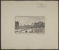 View of the Garden of Lusigny in Brie... (Veuë du Jardin de Lusigny en Brie, a sept liuës de Paris)