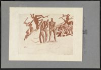Print from the Portfolio - Fifteen Drawings