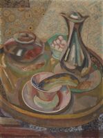 Still Life with Coffee Pot