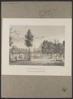 View of the Late Encampment in St. James's Park, August 1780.