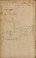 Page in an album (recto blank)
