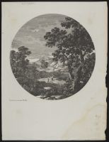 Landscape with trees