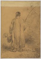 Farmer and his dog