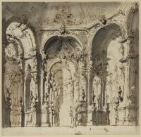 Architectural capriccio