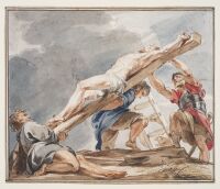 Raising of the Cross