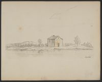 Small waterside building