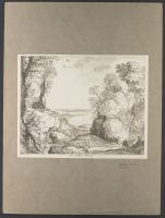 Mountainous landscape with a panoramic view