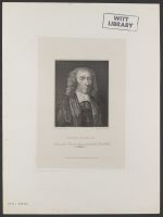 Portrait of Henry More, D.D.