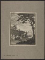 Plate 25: Scene showing the crossing and going off of objects