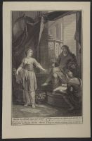 Martha Complains of Her Sister to Christ (Luke 10:40)