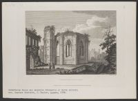 Chapter House of Elgin Cathedral
