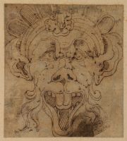 Grotesque mask