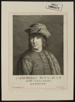 Portrait of Cammillo Boccacci