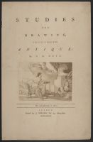 Studies for Drawing, chiefly from the Antique