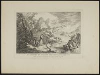 St. Anthony of Padua Preaching to the Birds (St. Antoine de Padoüe prechant aux oiseaux)