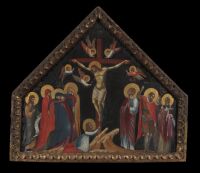 Crucifixion with Saints