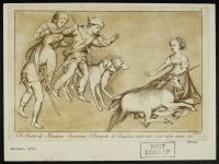 Maiden (or Saint Justinia?) with the unicorn