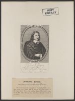 Portrait of Thomas Middleton