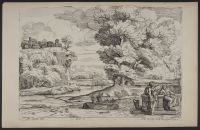 Landscape with Christ and the Woman of Samaria
