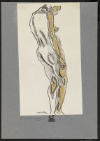 Print from the Portfolio - Fifteen Drawings
