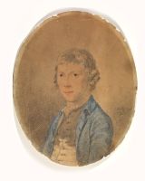 Bust portrait of a boy