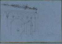 Page of a Sketchbook - Blank Page (recto)