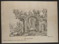 Landscape with ruins