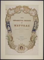 The Ornamental Designs of Watteau