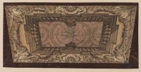 Design for illusionistic ceiling decoration