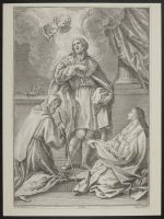St. Louis of France, St. Francis of Paula, and St. Elisabeth of Portugal