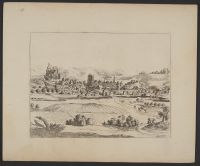 Distant view of a town